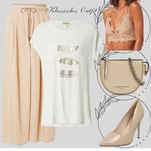 Elegantes Sommer Outfit          