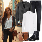 Büro Outfits im Herbst image