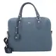 SANSIBAR Handtasche himmelblau / gold