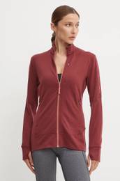 portni pulover Merino 260 Quantum bordo barva, IBBA56XQ08D1