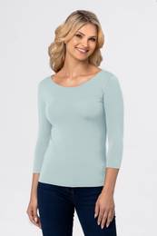Woman's 3/4 Sleeve Blouse Manati