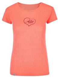 Women's functional T-shirt GAROVE-W coral