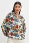 Mešane barve Oversize Bluze za dame image