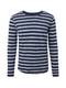 Gestreiftes Langarmshirt
