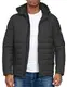 Indicode Herren Übergangsjacke Lascelles - Dark Grey - Gr. M
