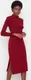 Trendyol TWOAW21EL0135 Volwassenen Single - bordeaux - M