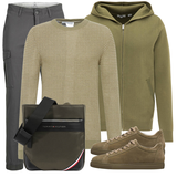 Strickjacken & Cardigans mit Jogginghosen kombinieren image