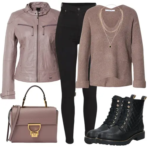 Herbstliches  Freizeit Outfit   