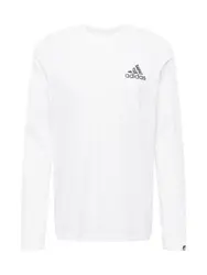 ADIDAS PERFORMANCE Sportshirt weiß / schwarz
