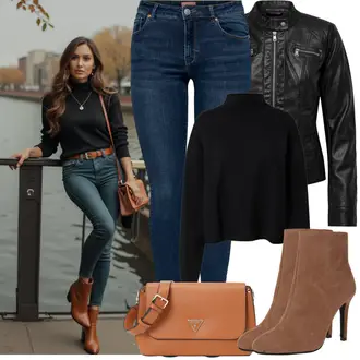 tenues avec Noir/Rouge Veste de Moto/Veste de Motard/Veste en Cuir/Veste en Simili Cuir Only "Tenue de printemps"