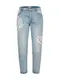 ONLY Jeans blue denim / weiß
