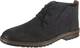 RIEKER Schnürboots schwarz / pueblo