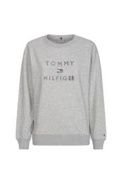 Sweatshirt - TIARA ROUND-NK SWEATSHIRT grey