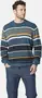 Gestreifte Pullover aus Wolle image