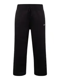 Sportovní kalhoty černá / bílá