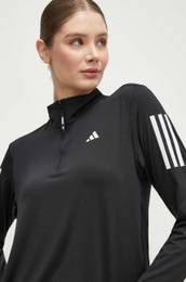 Pulover za tek Own The Run rna barva IK7440