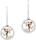 Astra Creole ''''BE MINE'''' rosegold / silber