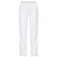DESERMO Schwesternhose   Schlupfhose mit Gummibund & Tunnelzug Kordel   Waschbar bei 90 Grad hygienisch   Medi Hose mit optimiertem Stoffgewicht (195 g/m²) höhere Blickdichte, Farbe: Weiß, Size 52