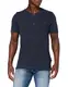 camel active Herren 4094749T04 T-Shirt, Nachtblau, M