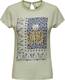 ONLY ONLFLORA REG S/S TOP BOX JRS Dames T-shirt - Maat S