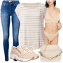 Unterwäsche mit Low Waist Jeans kombinieren image