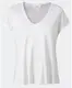 Weiße Basic-Shirts