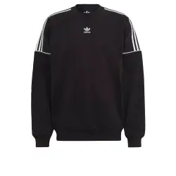 ADIDAS ORIGINALS Sweatshirt schwarz / weiß