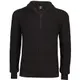 Brandit Marine Pullover Troyer - Schwarz - Größe M / 48-50