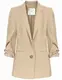 Beige Oversize Blazer