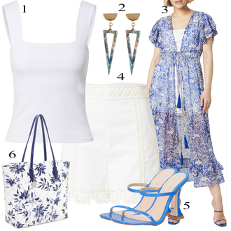 Summer outfits - curvy "Poletna oblačila"