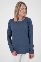 T-shirt LEAAK A Marine Melange