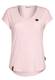 Naketano Shirt Falscher Smiley III rosa