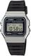CASIO Collection Chronograph schwarz / silber