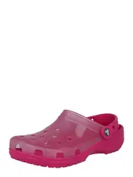 Crocs Clogs pink / transparent