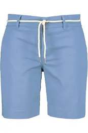 Chino kalhoty světlemodrá / bílá