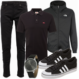 Sportjacken mit T Shirts kombinieren image