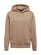 JACK & JONES Sweatshirt ''''Soft'''' beige / schwarz