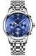 Herren Uhr Männer Militär Chronographen Edelstahl Wasserdicht Armbanduhren Mann Designer Sport Business Dress Datum Analog Uhren