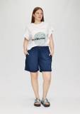Jeans-Culottes für Fitness image