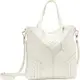 Usha Henkeltasche wei