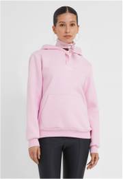 Women's hoodie Babe Wording Ladies Fluffy pink