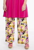 Rosa Jeans-Culottes image