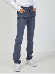 Levi's Grey women's straight jeans Levi's 724 - Women's