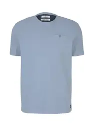 TOM TAILOR T-Shirt rauchblau