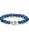 Ti Sento Milano Armband blau / silber