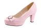 ANDREA CONTI Trachten-Pumps rosa