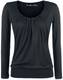 Black Premium by EMP Frail Shirt Langarmshirt schwarz