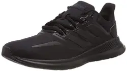 adidas Herren Runfalcon Laufschuhe, Schwarz (Core Black/Core Black/Core Black 0), 44 EU