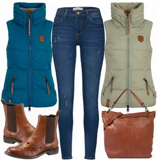 Outfit mit Stiefel Vagabond Shoemakers "NAKETANO WESTEN"