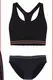 Schwarze Dessous-Sets